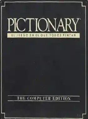 Pictionary (F) (1989)-Amstrad CPC